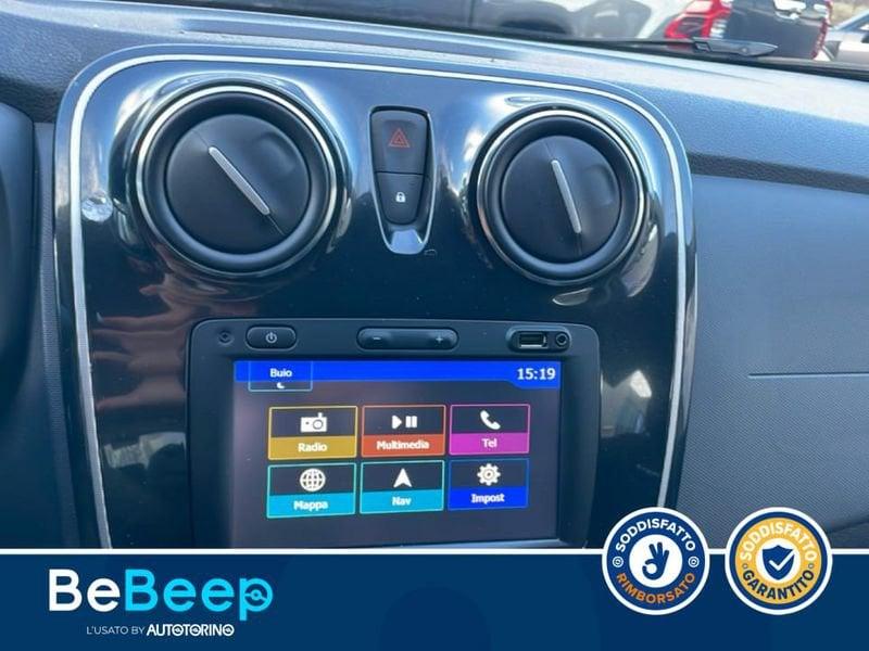 Dacia Sandero STEPWAY 0.9 TCE WOW S&S 90CV MY18