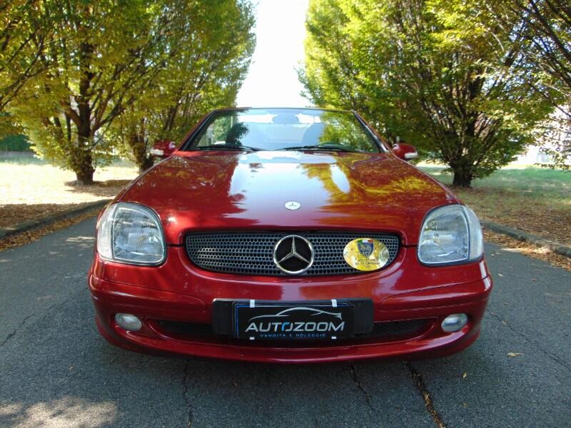MERCEDES Classe SLK (R170) SLK 200 cat Kompre...