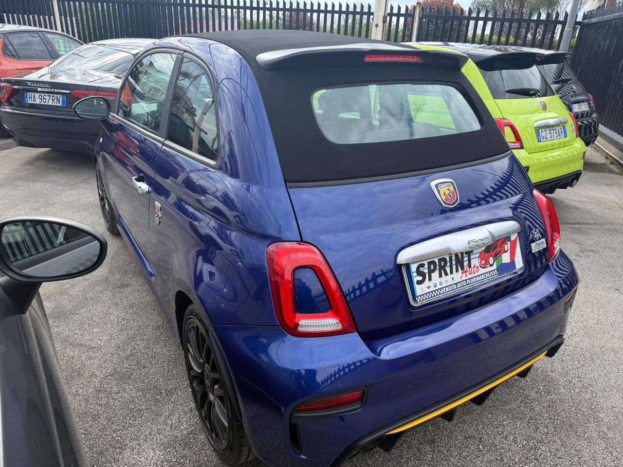 Abarth 595 C 1.4 Turbo T-Jet 160 CV Pista