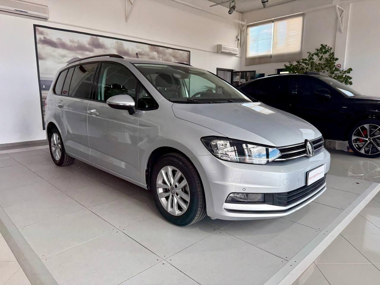 Volkswagen Touran 1.6 TDI 115 CV SCR DSG Business 7 POSTI