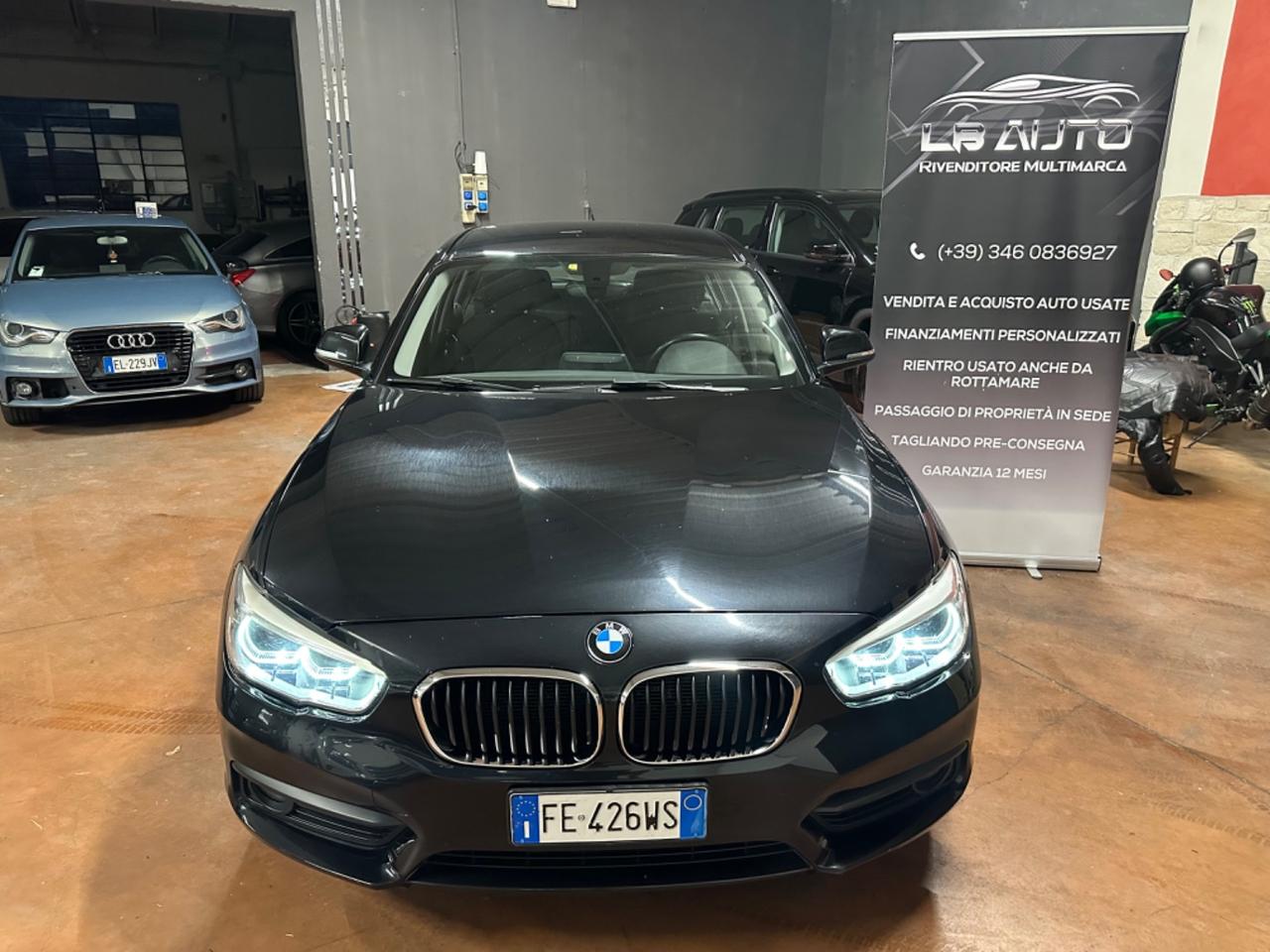 Bmw 118 118d 5p. Advantage