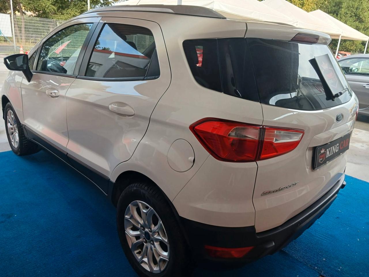 Ford EcoSport 1.5 TDCi 95 CV Titanium KM 119000 PELLE NAVI SENSORI GARANZIA