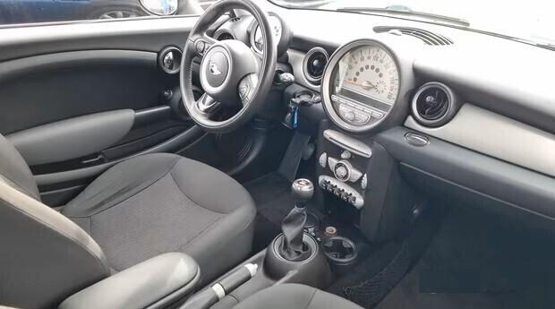 MINI COOPER D 2008 - 1.6 16V LB AUTOMOBILI