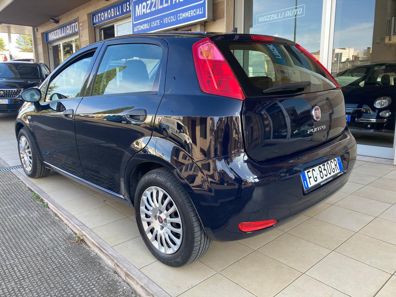 Fiat Punto 1.2 5 Porte GPL 69cv