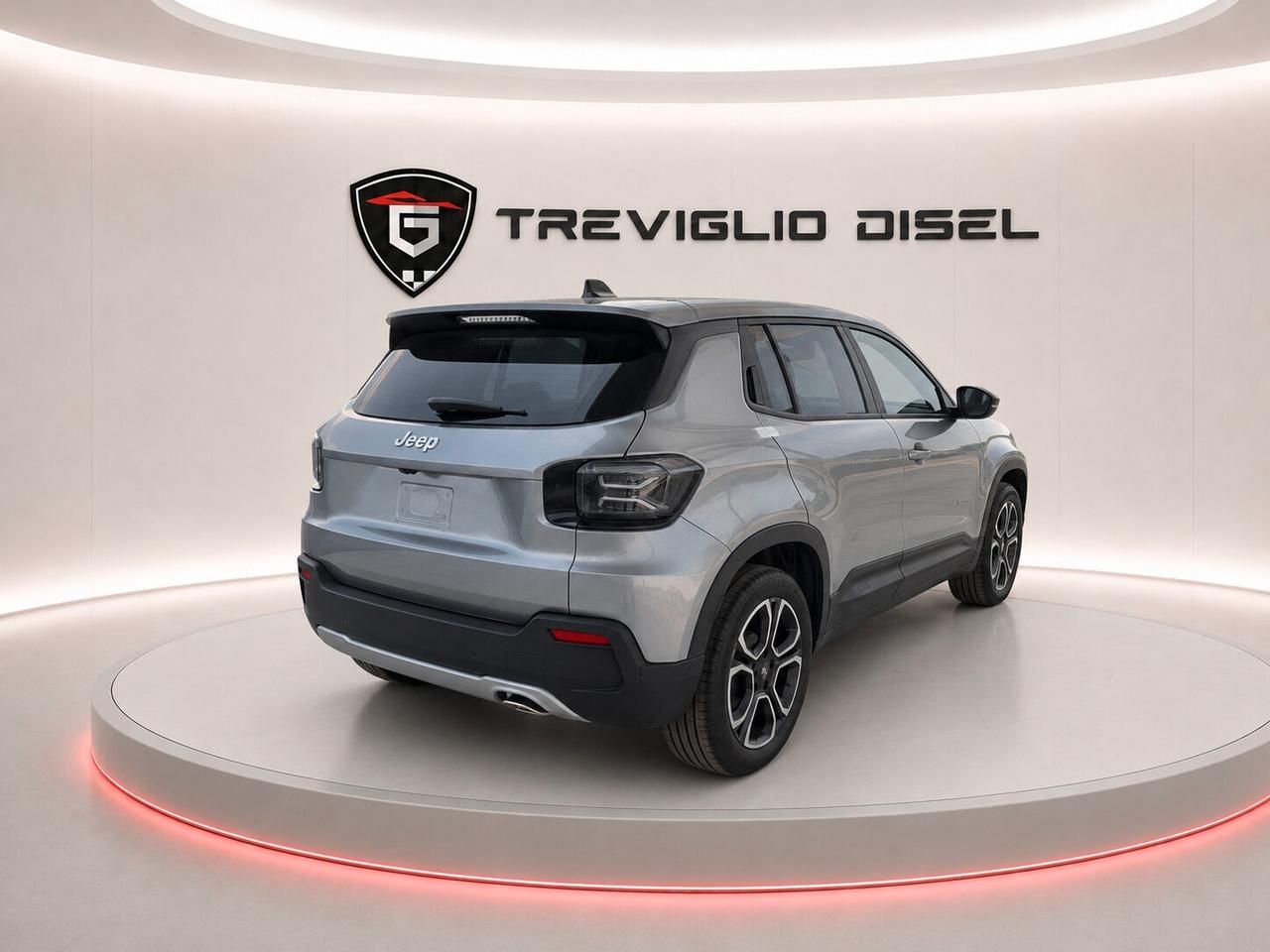 Jeep Avenger 1.2 turbo e-hybrid mhev Summit 110cv edct6 tetto apribile panoramico