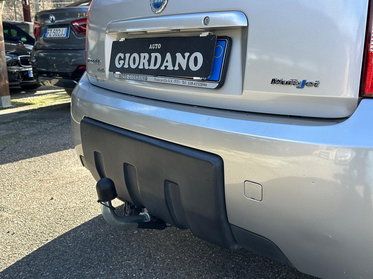 Fiat Panda 1.3 MJT 16V 4x4 Climbing gancio traino