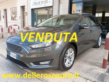 Ford Focus 1.5 TDCi 120 CV Start&Stop SW Titanium