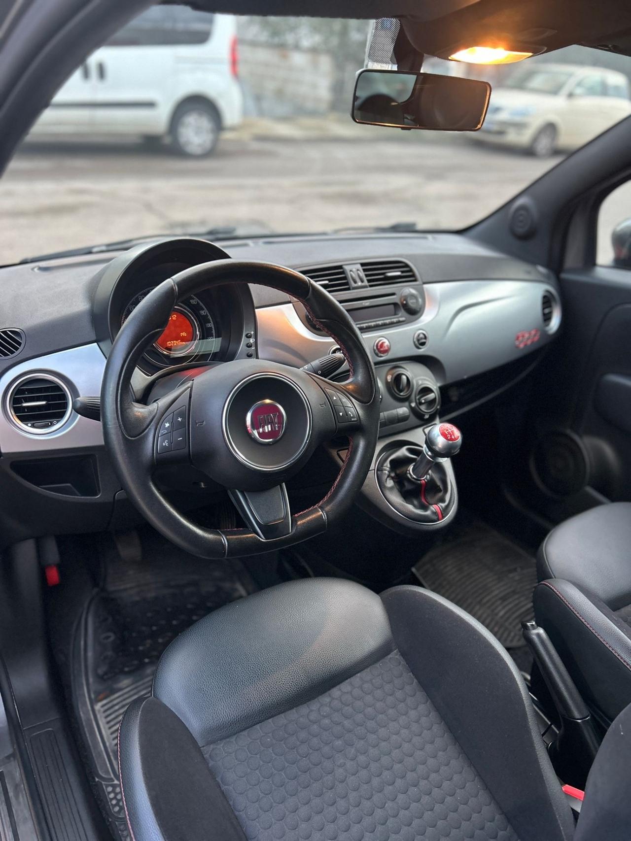 Fiat 500 S - 2014 16"/PELLE