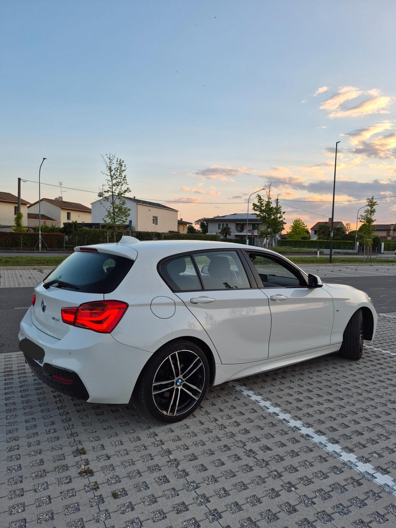 Bmw 116d 5p. Msport
