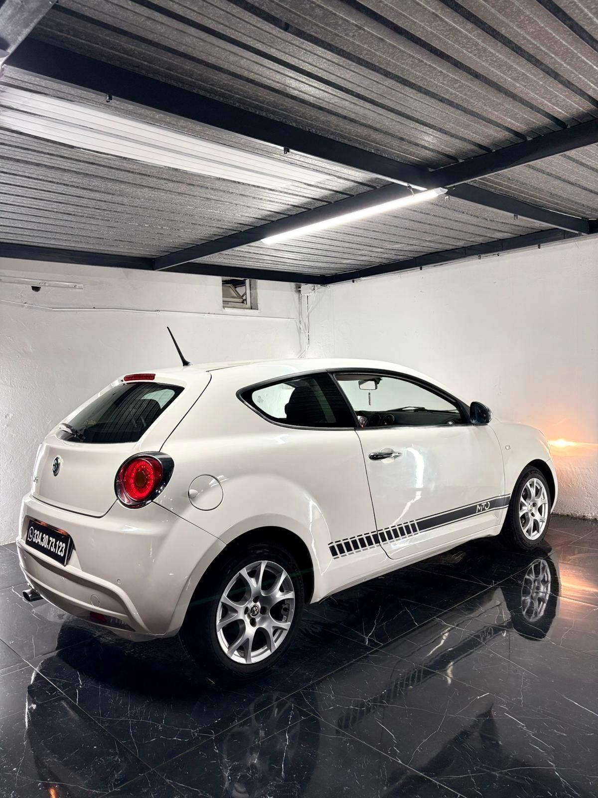 Alfa Romeo MiTo Distinctive