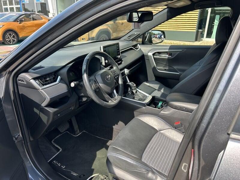Toyota RAV4 2.5 HV (218CV) E-CVT 2WD Style IVA ESPOSTA COMPRESA GARANZIA FINO AL 2031