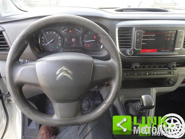 CITROEN Jumpy 2.0 BlueHDi 120 XL GANCIO TRAINO