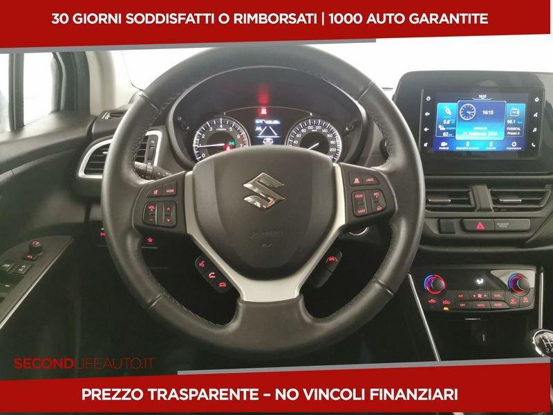 Suzuki S-Cross 1.4h Top 4wd allgrip 129cv