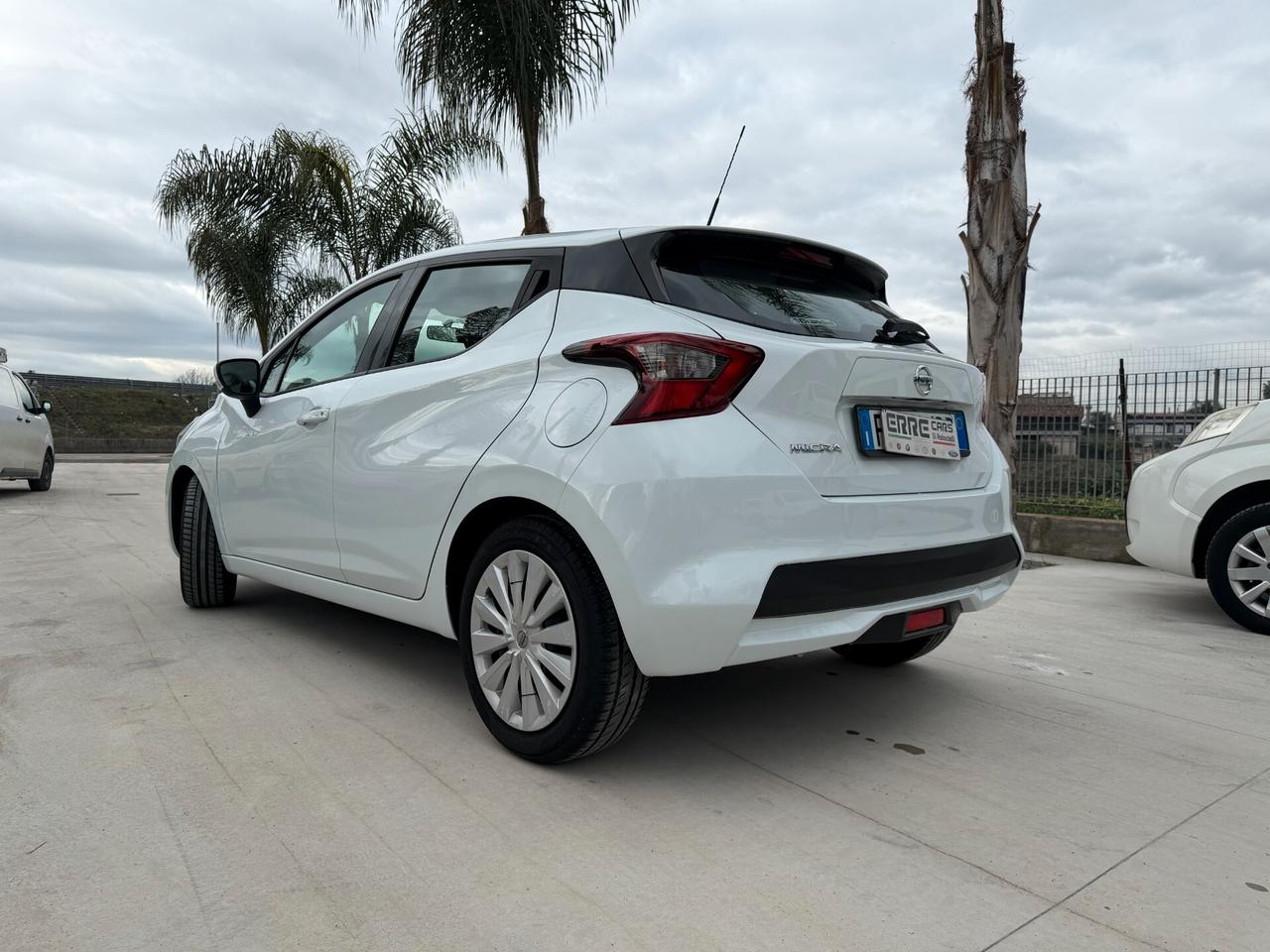 NISSAN MICRA 2017 1.0 BENZINA 71 CV *54.000 KM