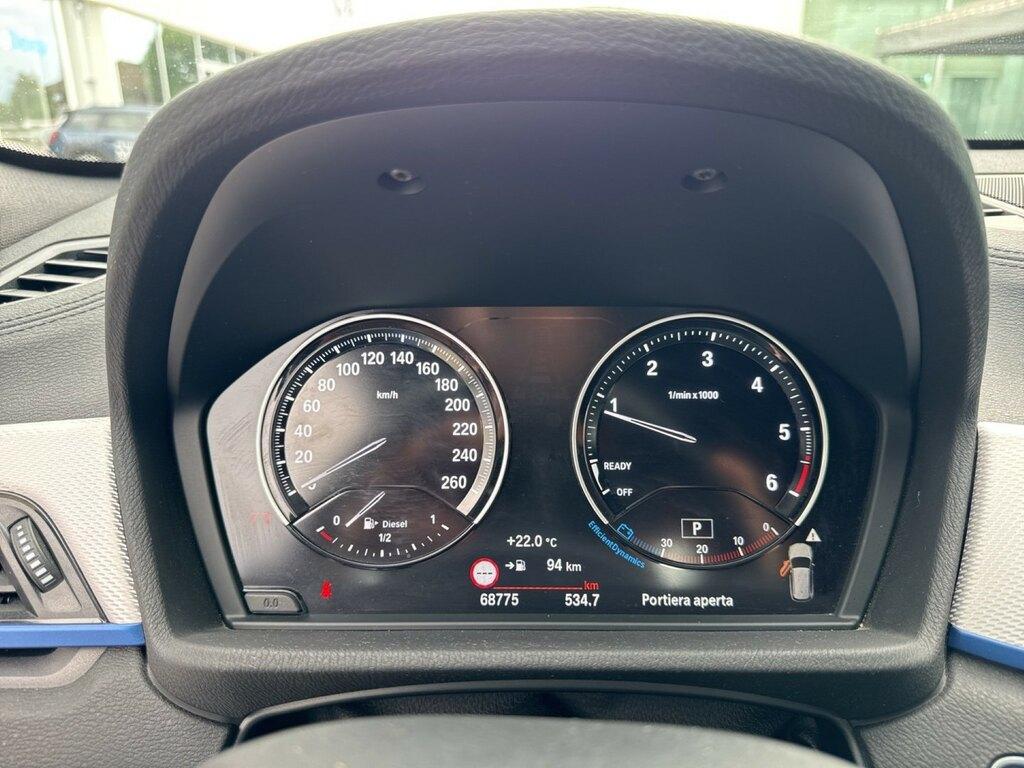 BMW X1 18 d Msport xDrive Steptronic