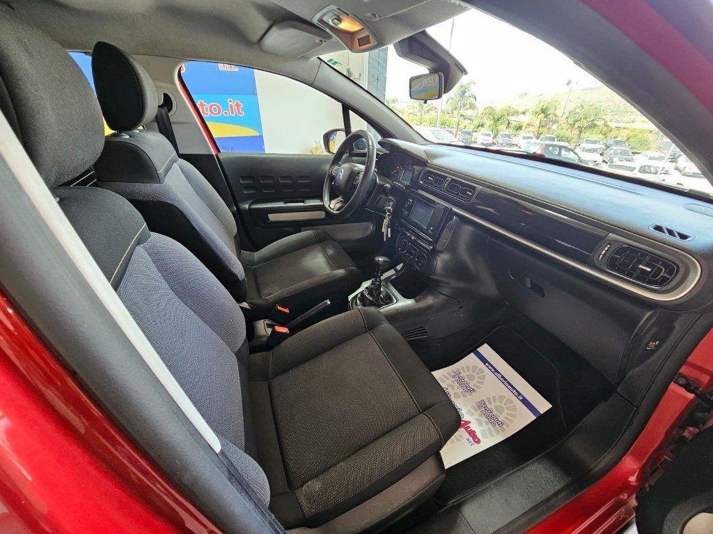 Citroen C3 BlueHDi 100 S&S Van Feel