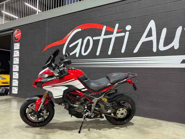DUCATI Multistrada 1200 S TERMIGNONI BORSE DESMOSERVICE BARNI