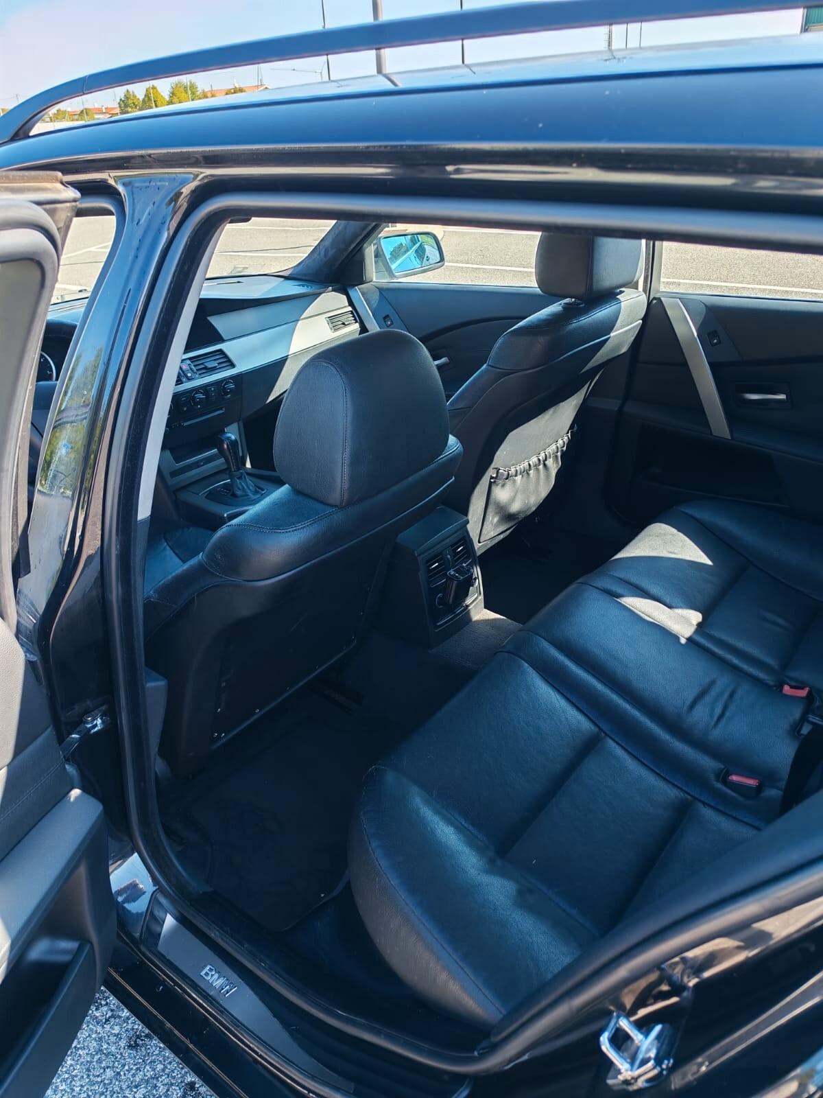 Bmw 525 525d cat Touring Eletta
