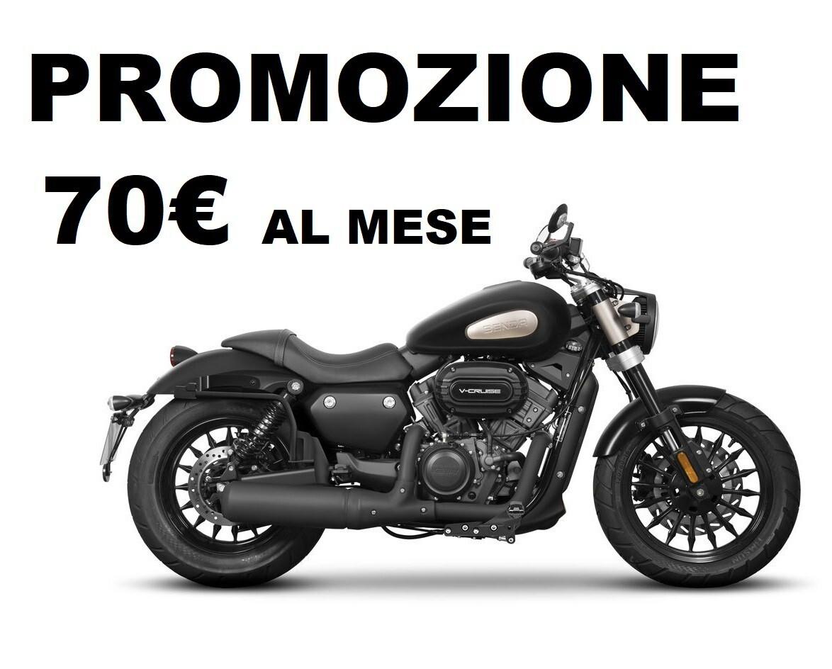 Benda V302 CRUISER Tua a 70€ al Mese *