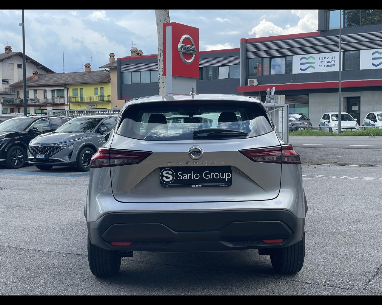 NISSAN Qashqai 3ª serie - Qashqai MHEV 140 CV Business