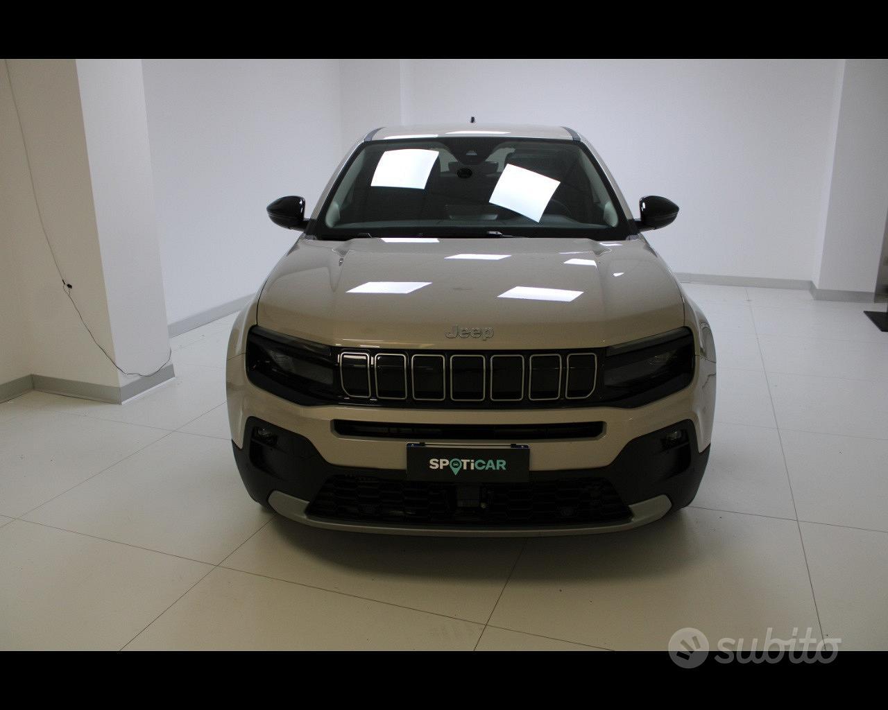 JEEP Avenger - Avenger 1.2 Turbo 100 CV Summit