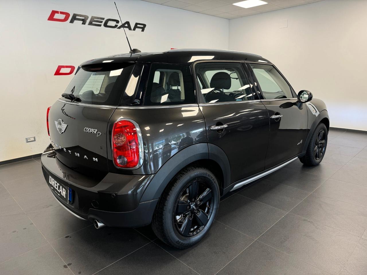 Mini Cooper D Countryman Mini 2.0 Cooper D Countryman ALL4 Automatica NAVI LED