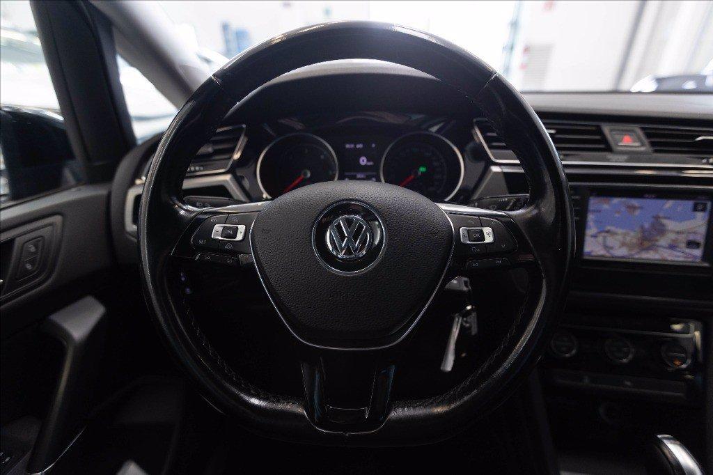 VOLKSWAGEN Touran 1.6 tdi Comfortline 115cv dsg del 2017