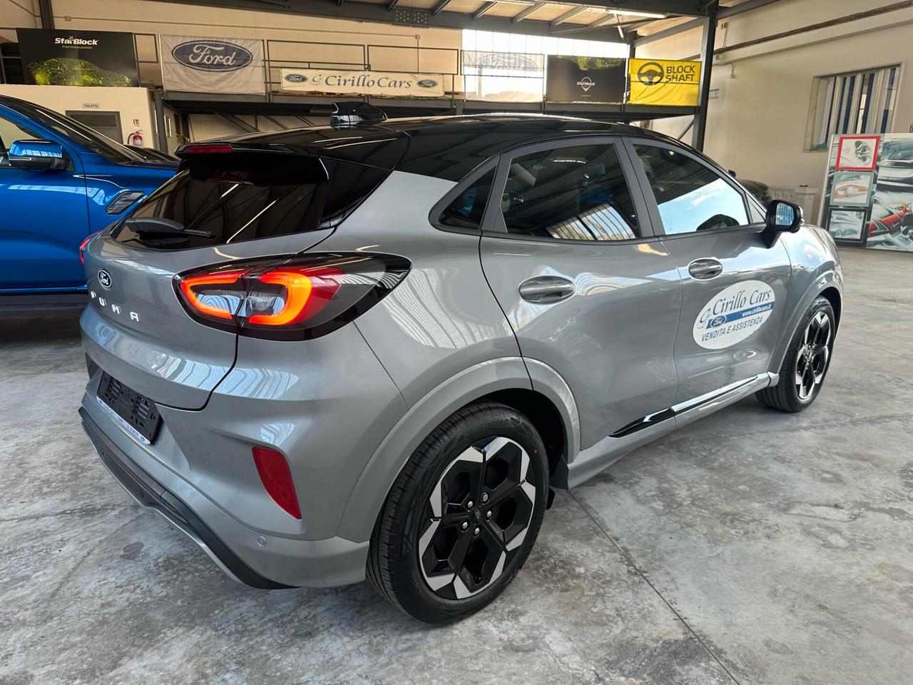 Ford Puma Gen-E Puma Gen-E
