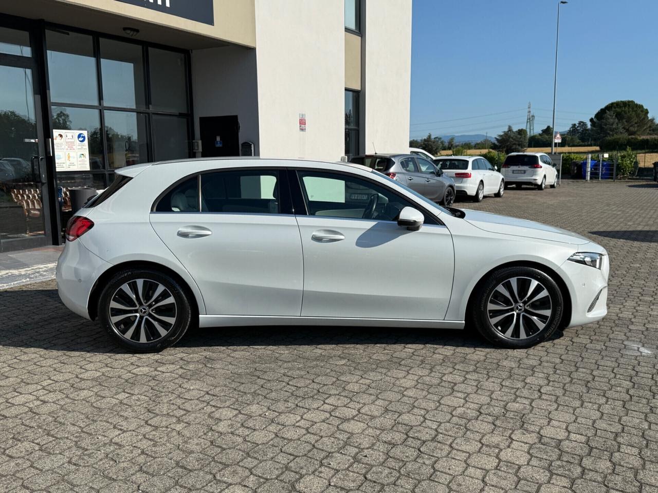 Mercedes-benz A 180 d |PELLE|CERCHI IN LEGA|LED