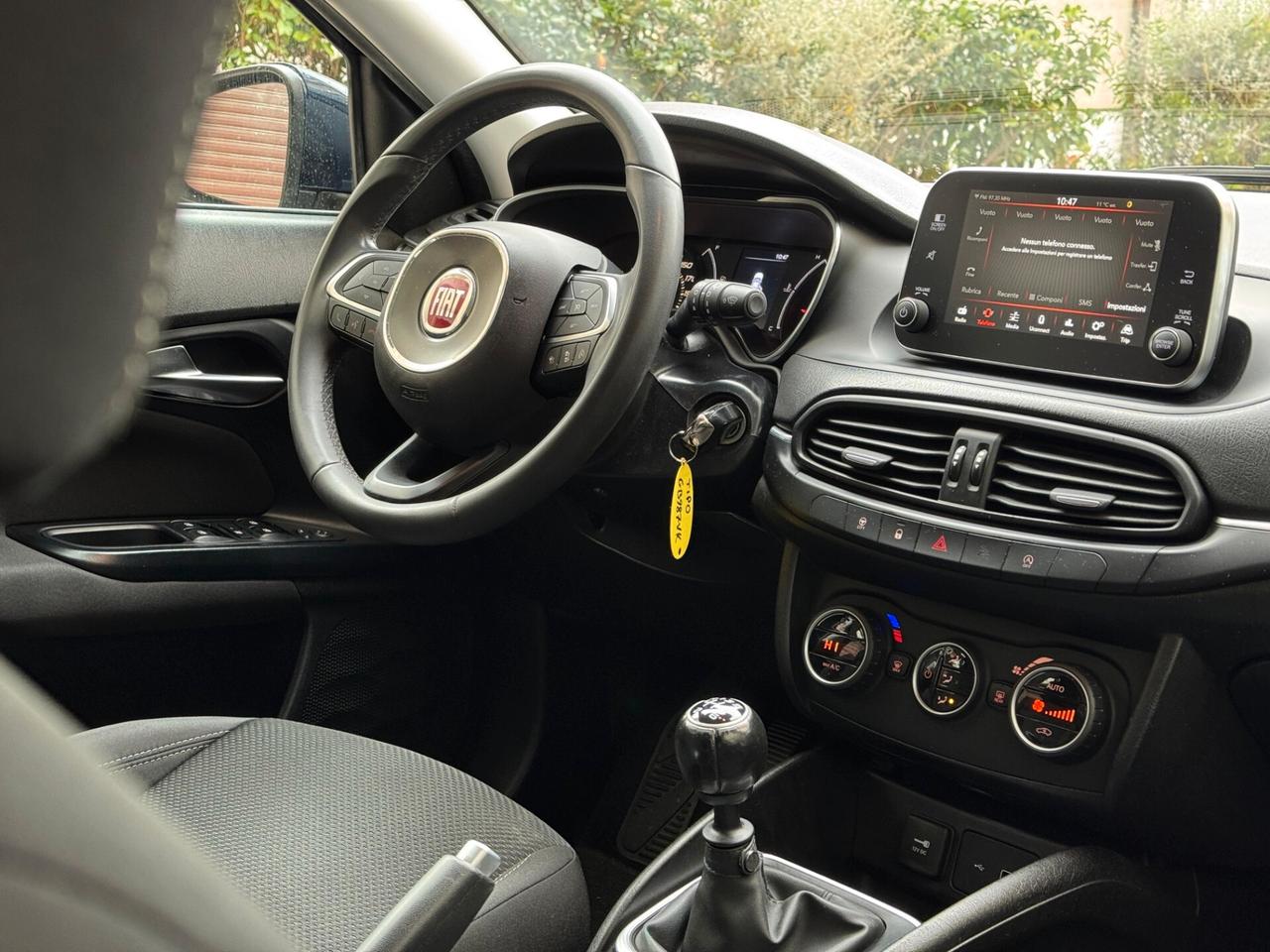 Fiat Tipo 1.6 Mjt S&S 5 porte Lounge 120 cv