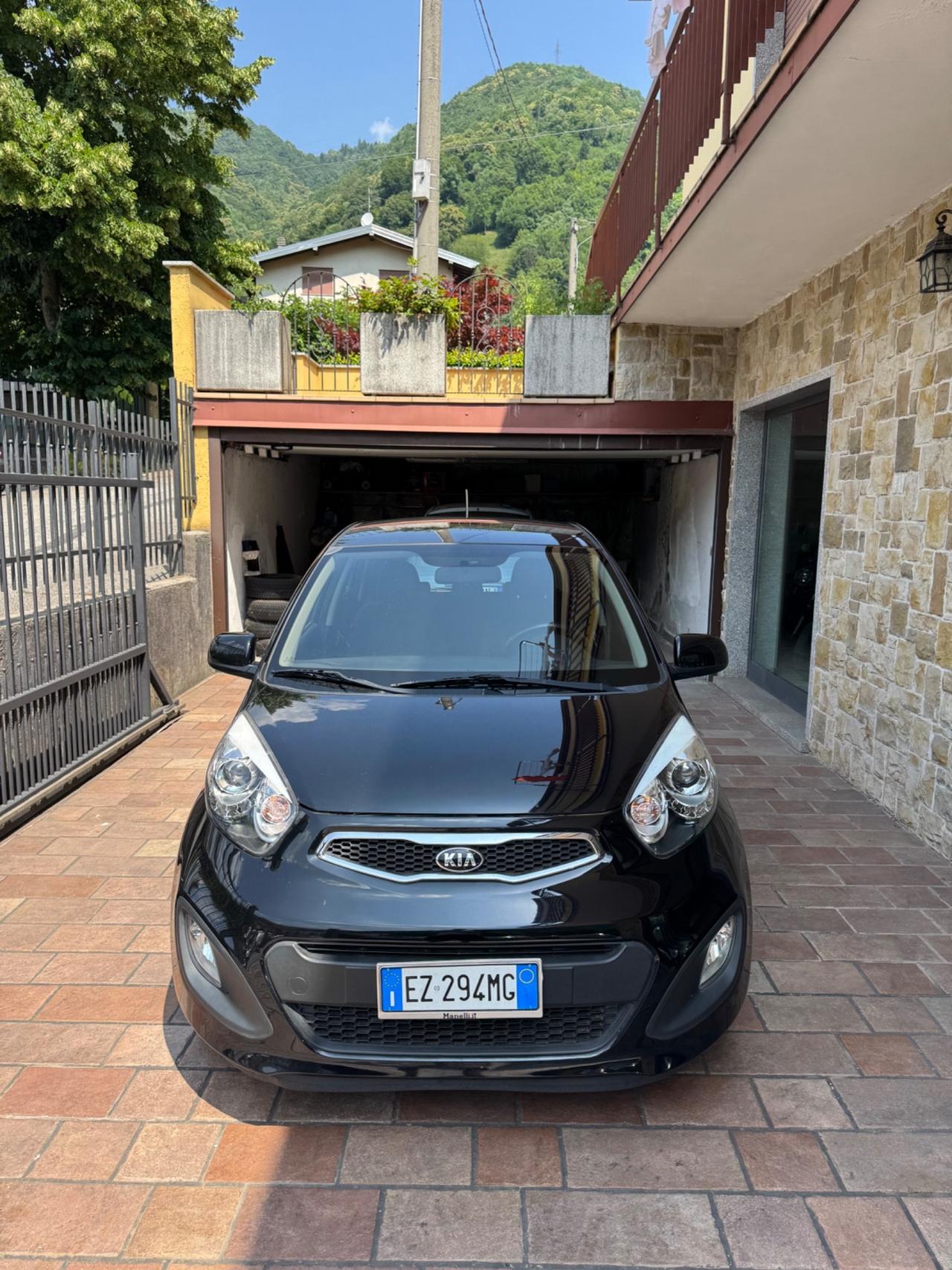 Kia Picanto 1.0 12V EcoGPL 5 porte Glam