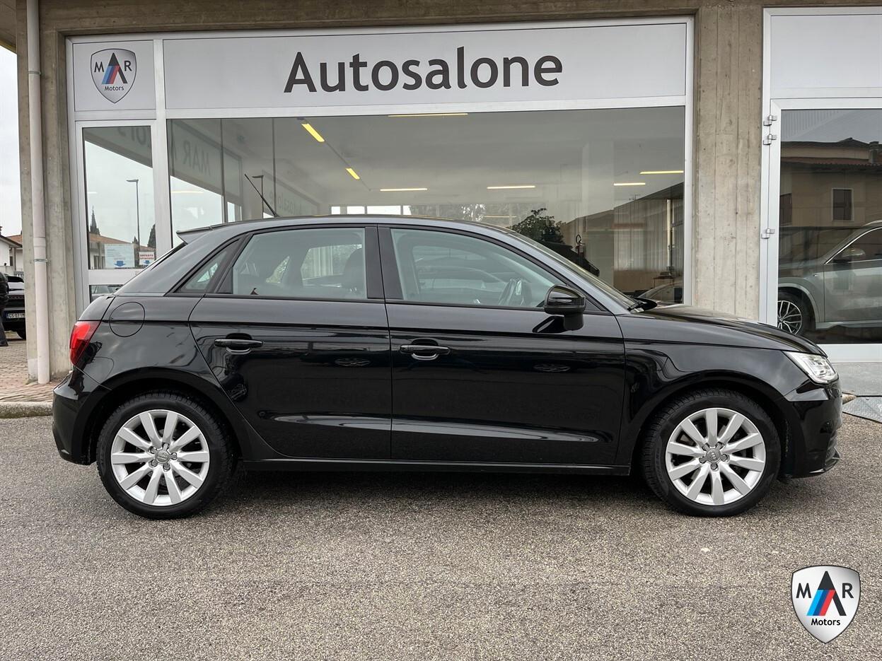 Audi A1 SPB 1.6 TDI 116 CV S tronic Metal plus