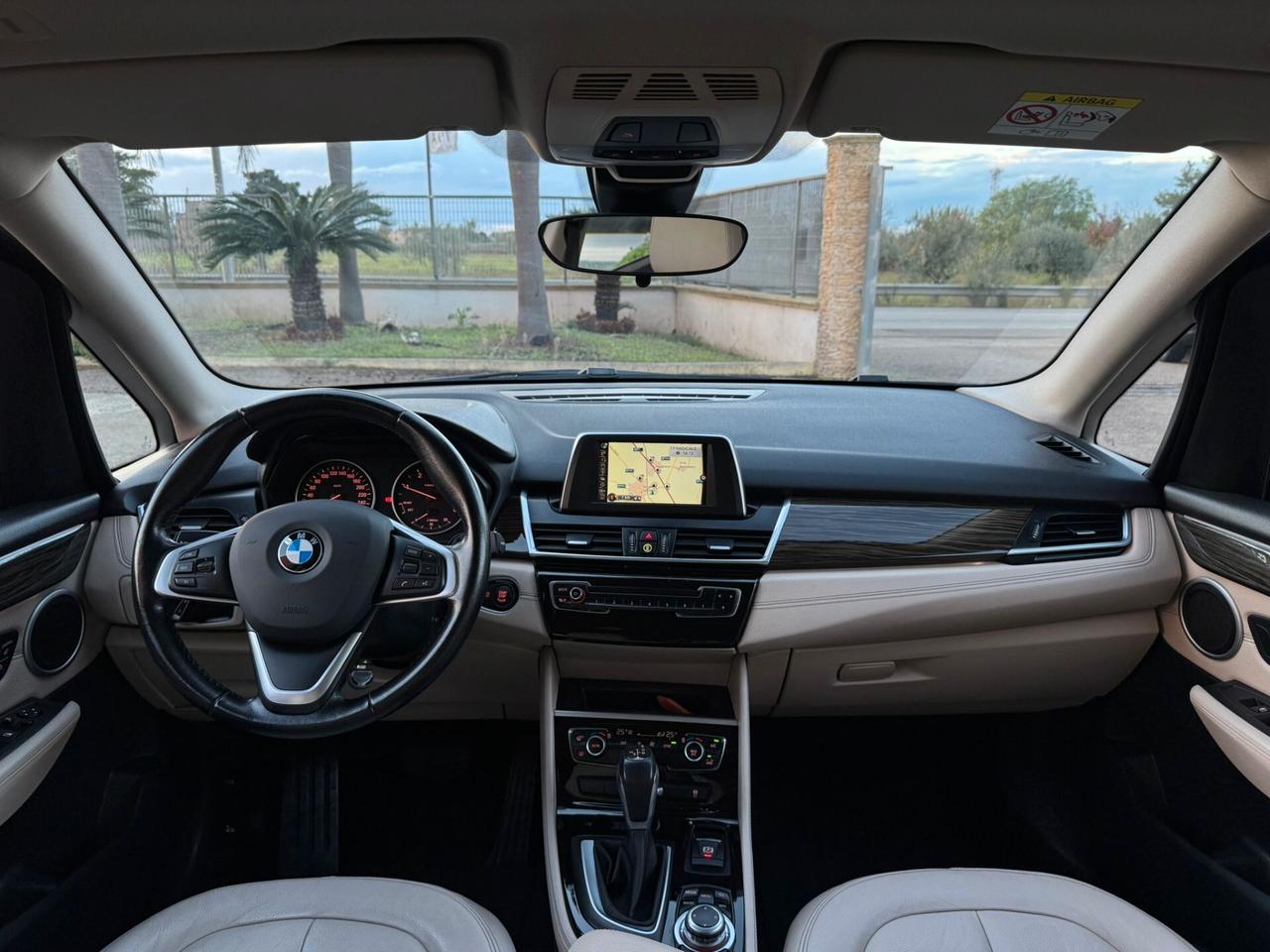 Bmw 216d Active Tourer Luxury Pelle/Led