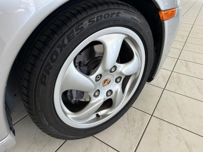 PORSCHE Boxster (986) Boxster 2.7i 24V cat