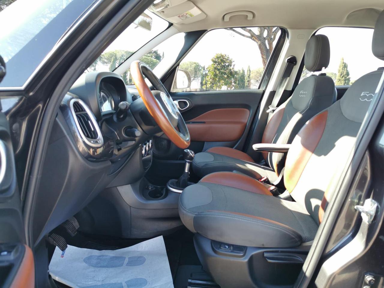 Fiat 500L 1.3 Multijet 95 CV Trekking * NEOPAT * E6B * OFFERTA SENZA FINANZIAMENTO - RATE AUTO MOTO SCOOTER