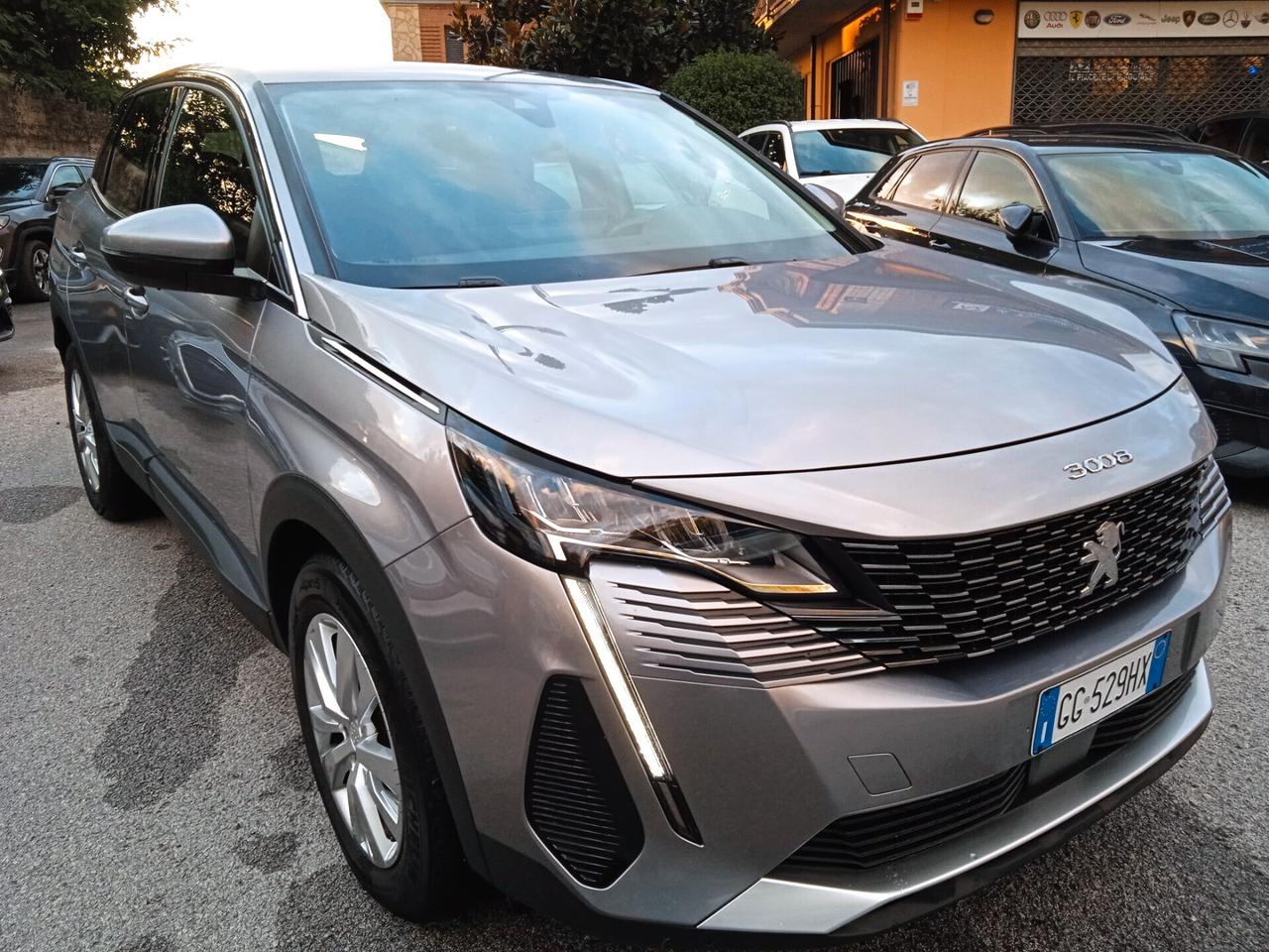 Peugeot 3008 BlueHDi 130 EAT8 Allure 2021