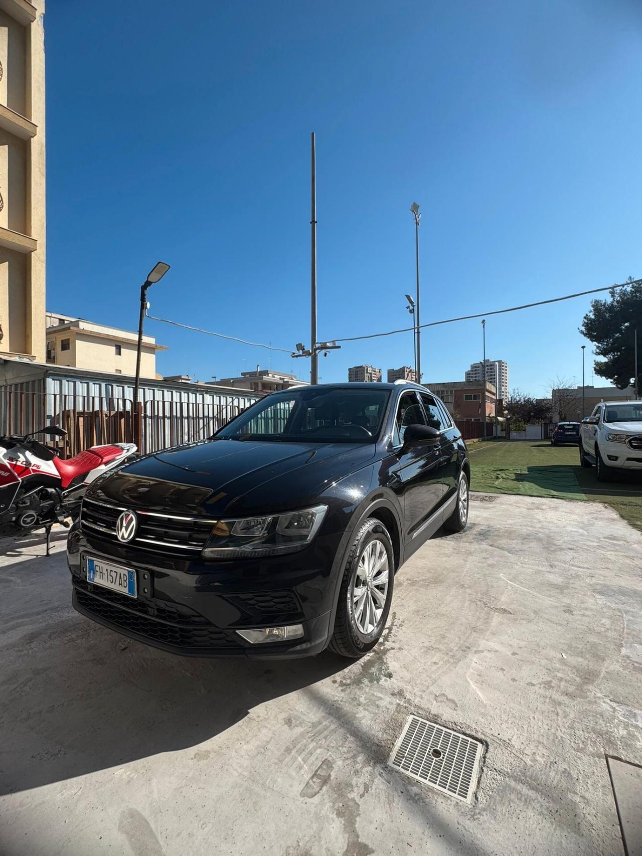 Volkswagen Tiguan 1.6 TDI SCR Business BlueMotion Technology