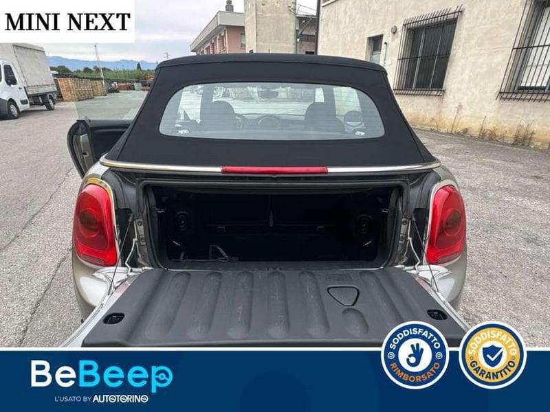 MINI Mini CABRIO 1.5 COOPER D BOOST AUTO