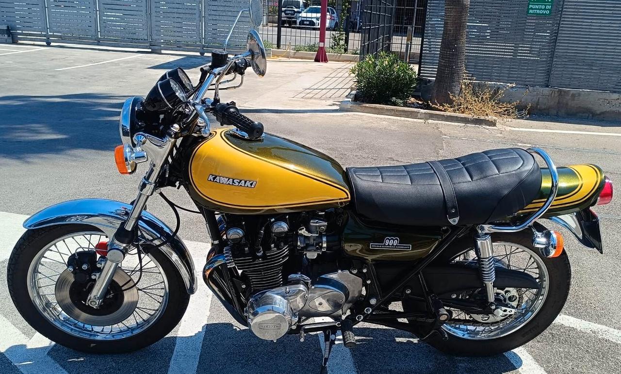 Kawasaki Z 900 Z1 Testa Nera
