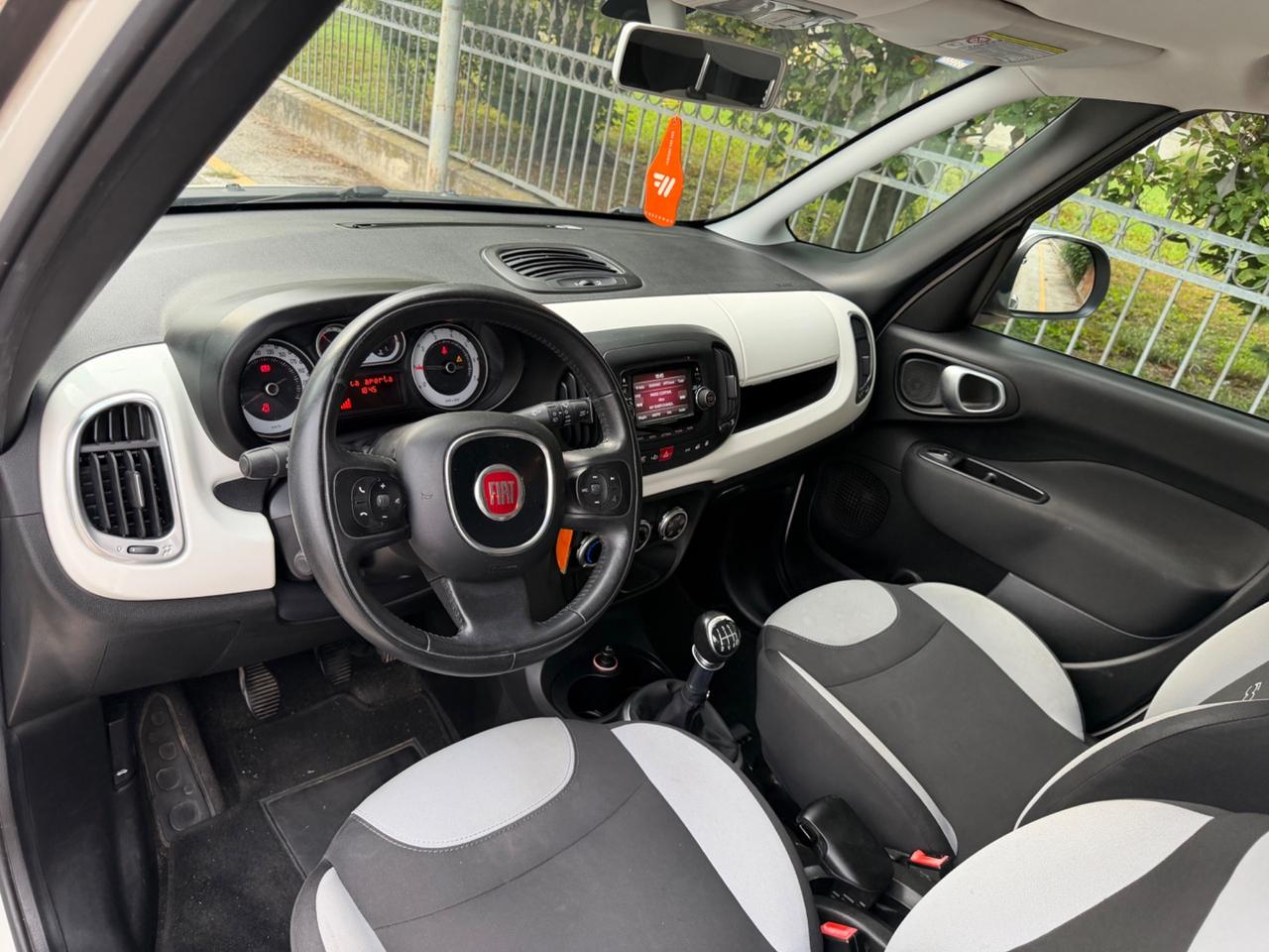 Fiat 500L 0.9 TwinAir Turbo Natural Power Lounge