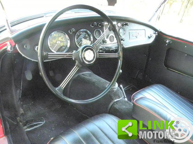 MG MGA TWIN CAM 1600 anno 1959 RESTAURO TOTALE