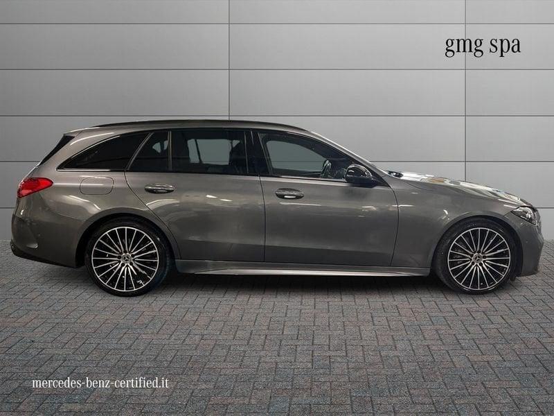 Mercedes-Benz Classe C C SW 220 d mhev AMG Line Advanced 197cv auto