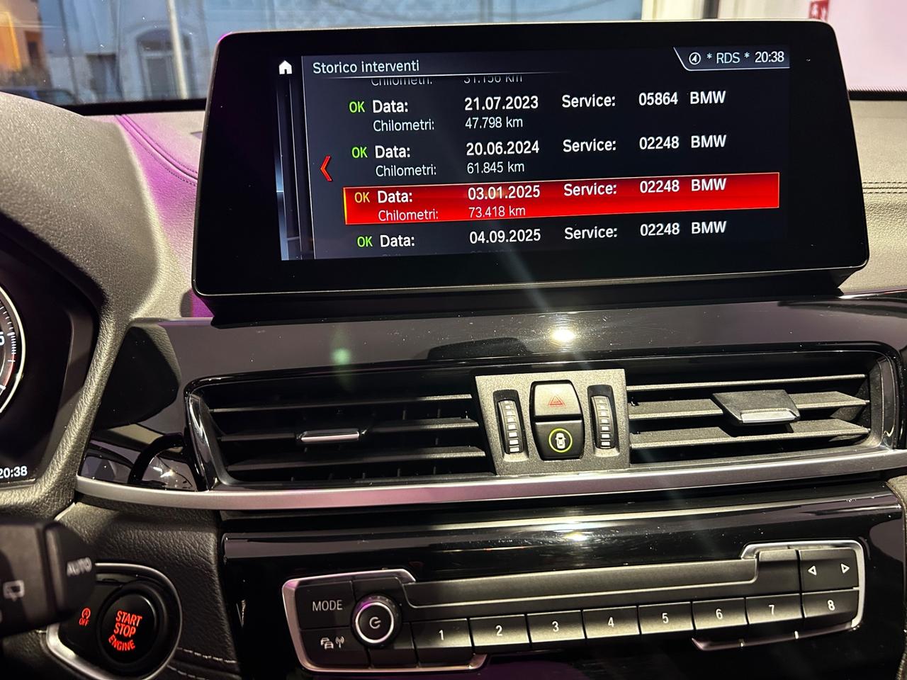 Bmw X1 sDrive18d xLine Plus Grigio Storm Bay