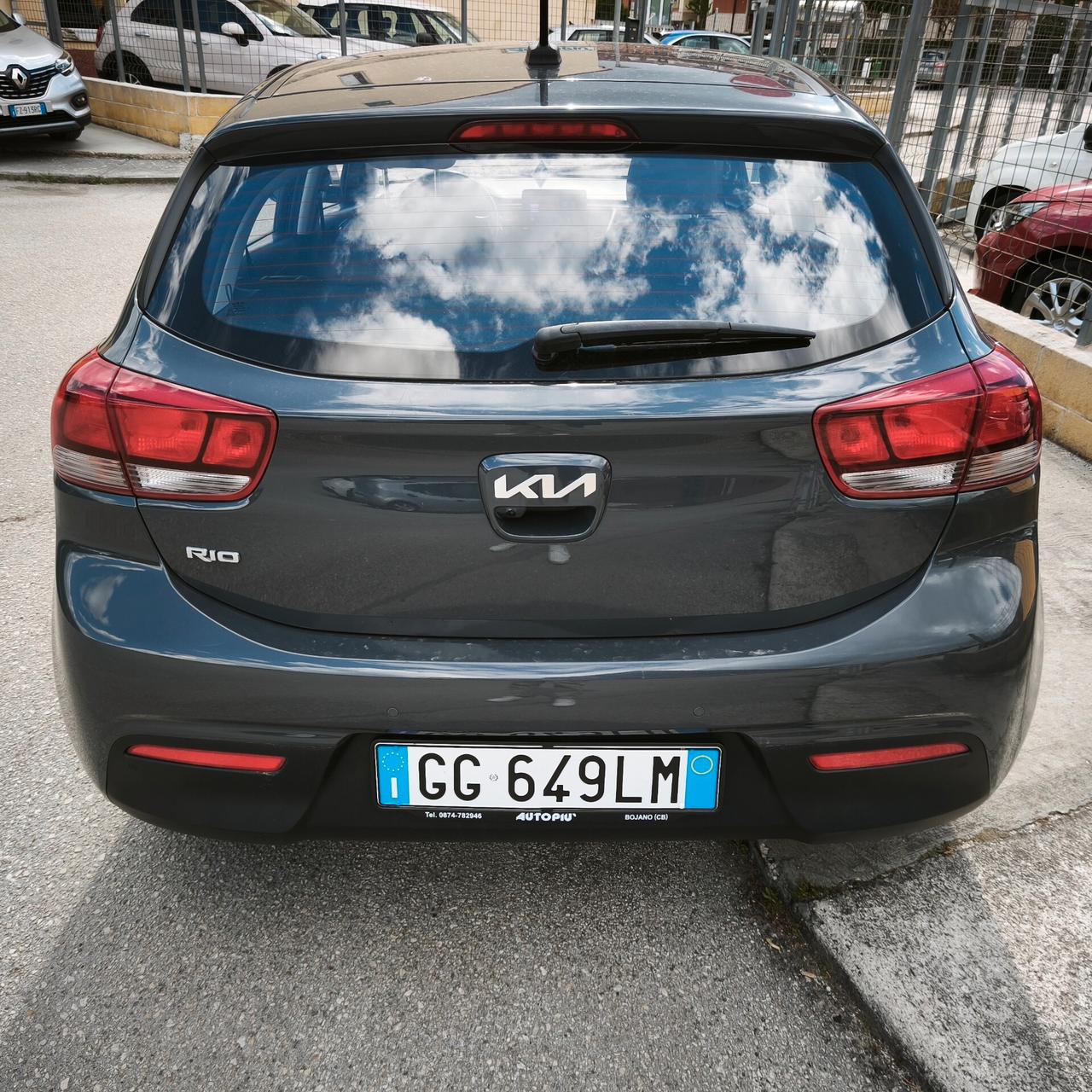 Kia Rio 1.0 T-GDi 100 CV MHEV iMT GT Line