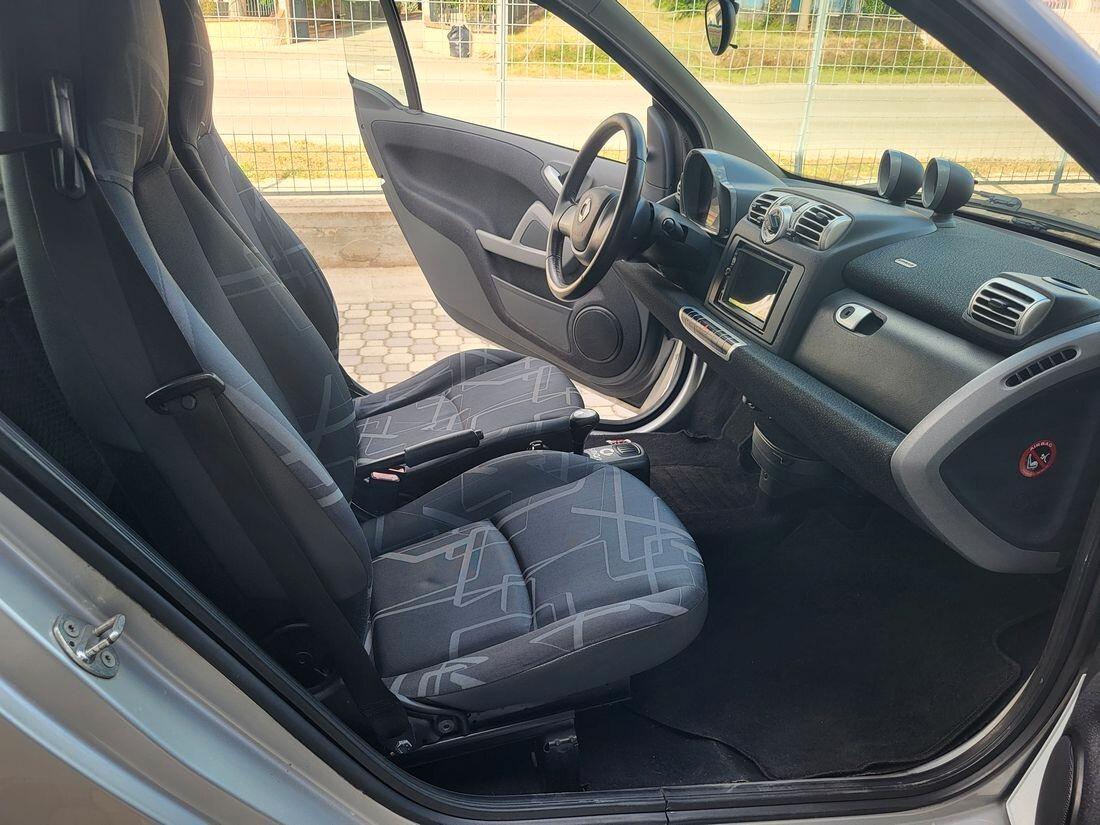 Smart ForTwo 1000 *** RETROCAMERA *** DISPLAY TOUCH SCREEN