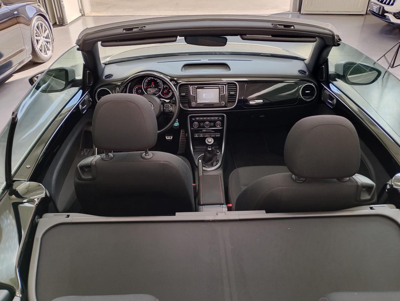 Volkswagen Maggiolino Cabrio 1.2 TSI Design BlueMotion Technology