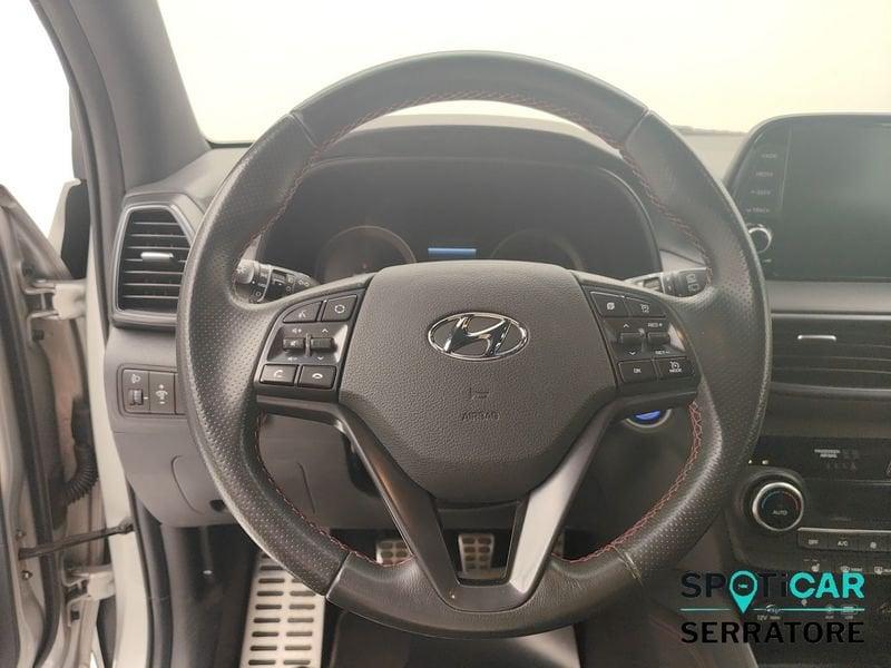 Hyundai Tucson II 1.6 crdi 48V Exellence Leather Pack 2wd 136cv my20