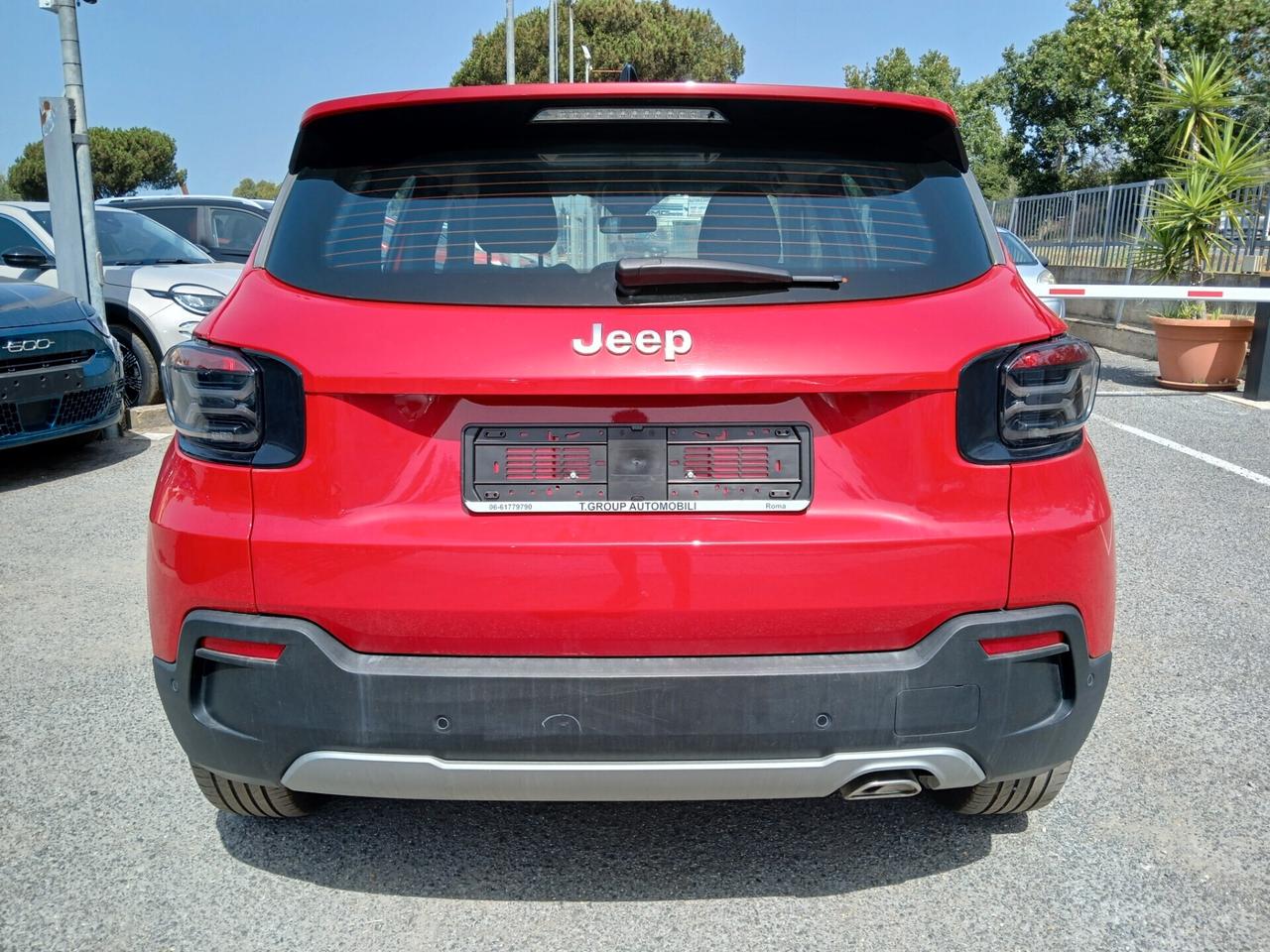 Jeep Avenger 1.2 Turbo 100CV Altitude