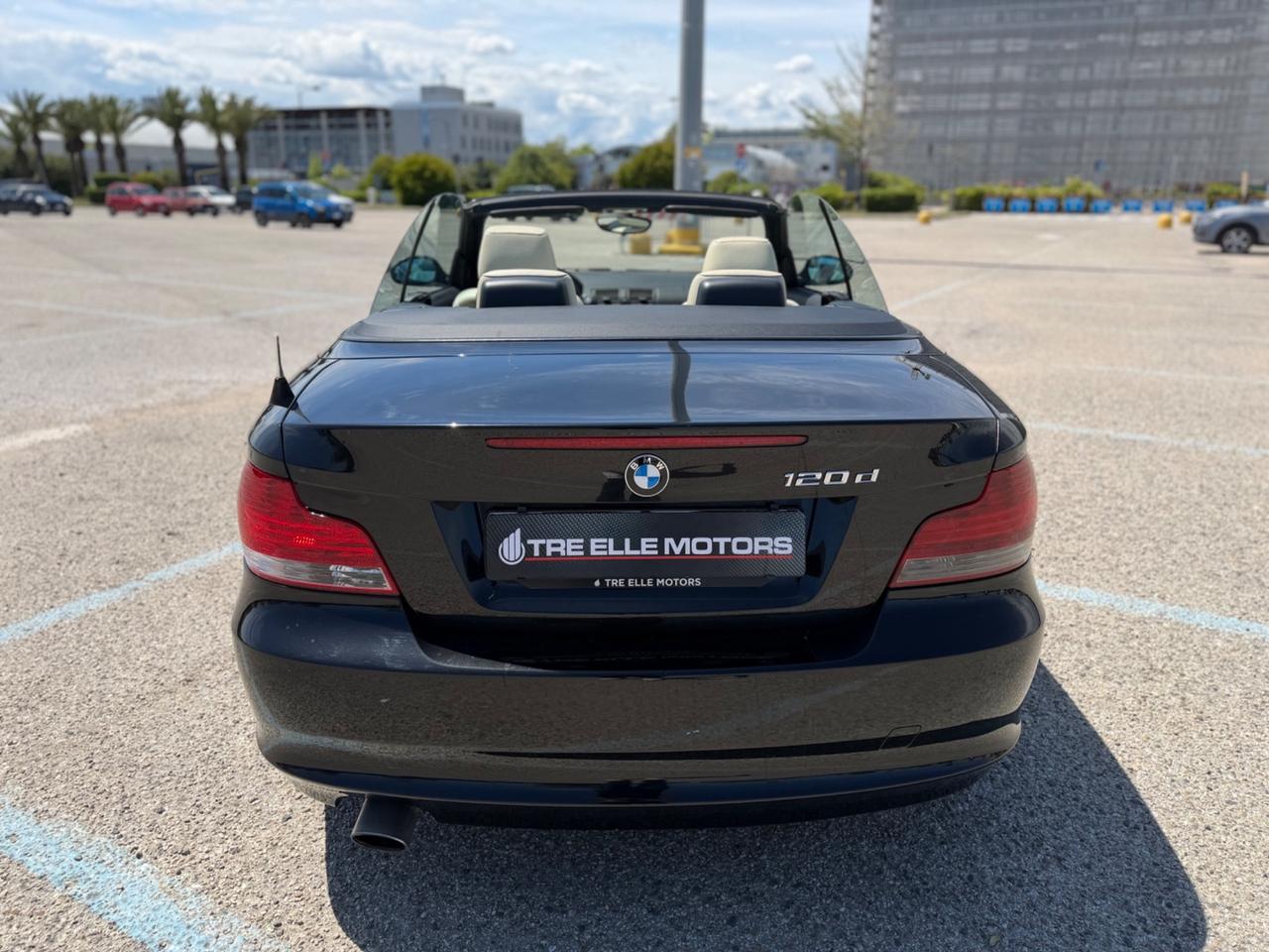 Bmw 120 120d Cabrio Futura