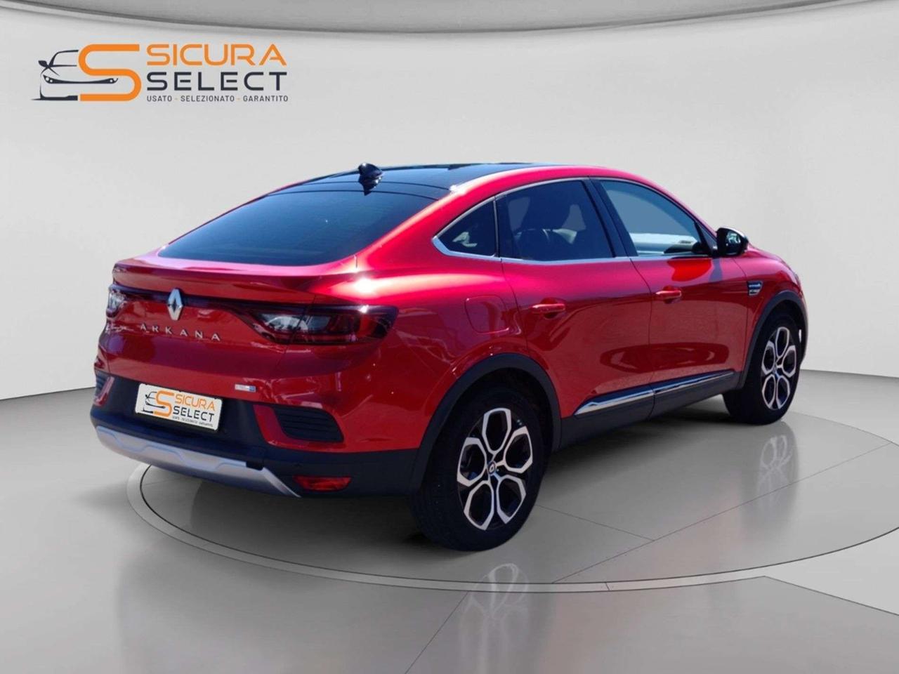Renault Arkana RENAULT Arkana Arkana Hybrid E-Tech 145 CV Intens